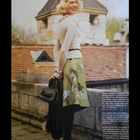 Anthropologie A-line Skirt - Picture 4 of 4